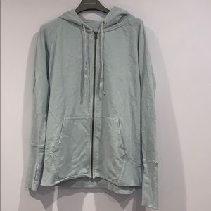 Crane & Lion Zip Up Hoodie